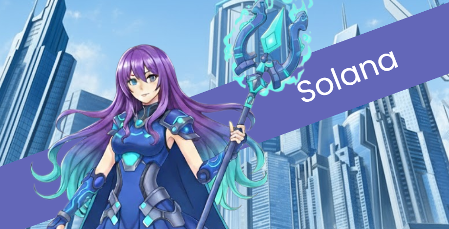 Solana Sama from 2020